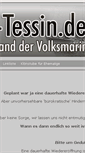 Mobile Screenshot of bunker-tessin.de